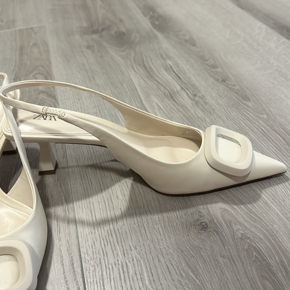 Zara shoes size 38 beige - Picture 2 of 4